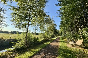 Landschaftsliege am Landschaftspfad Oll Wiek - Birkenwäldchen