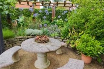 Garten der Familie Ihler