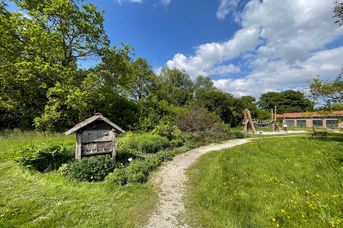 Ernst Pagels Garten in Leer