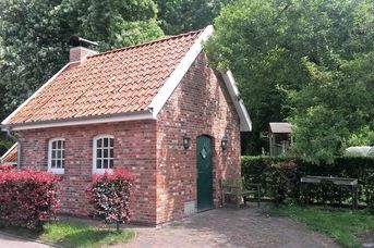 Backhaus an der Hengstforder Mühle