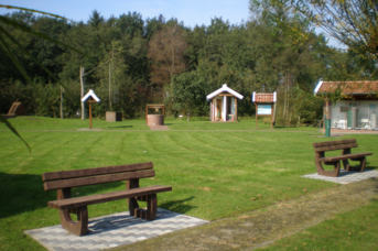 Rastplatz am Wasserpark (Hasselt)