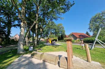 Spielplatz an der Kleinbahn