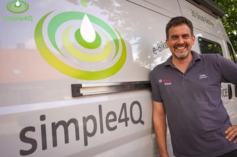 Fahrrad-Reparatur-Service simple4Q 
