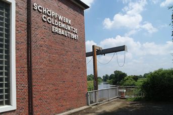 Rastplatz/Aussichtspunkt Schöpfwerk Coldemüntje