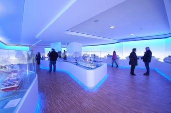 Besucherzentrum MEYER WERFT