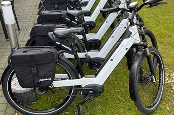 E-Bike-Verleih Hotel Walker