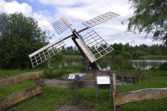 Fluttermühle in Grotegaste
