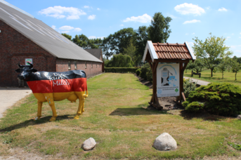Hinrichs Milchtankstelle in Hesel