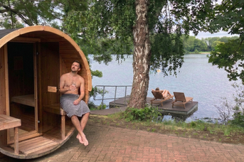 Sauna am Emsdeich Ostfriesland