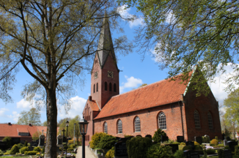 Ev.-luth. Ludgeri-Kirche Hesel