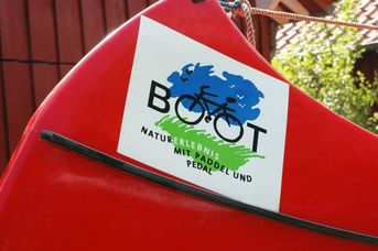 Anleger der Paddel- und Pedalstation Barßel