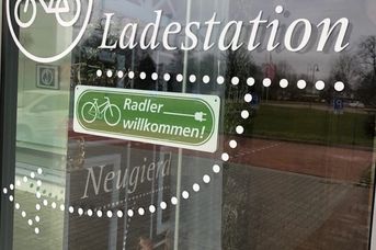 E-Bike Ladestation Timmel