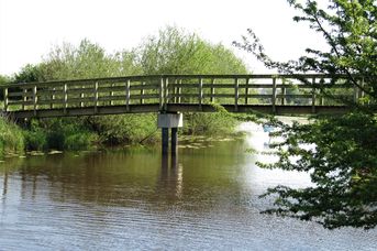 Radler Brücke in Holtgast