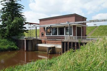 Rastplatz/Aussichtspunkt Schöpfwerk Coldemüntje