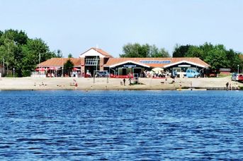 Paddel- und Pedalstation am Timmeler Meer 
