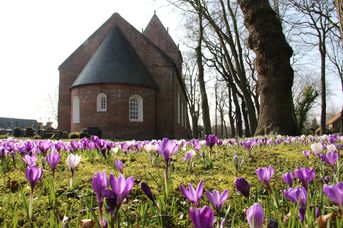 St. Laurentius und St. Vincentius-Kirche Backemoor - Evangelisch lutherische Kirche 
