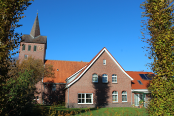 Ev.-luth. Andreaskirche in Firrel