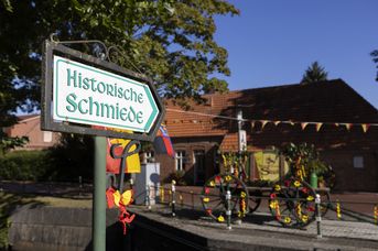 Historische Schmiede Striek
