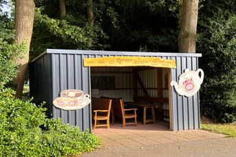 Rastplatz „Teehütte“ in Burlage