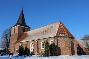 Dreifaltigkeitskirche in Collinghorst - Evangelisch lutherische Kirche 