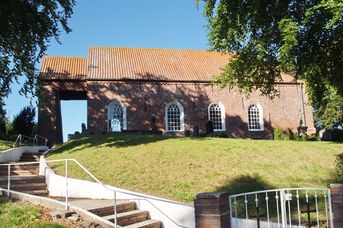 Kirchen und Orgeln in Westoverledingen