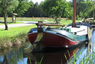 Wiesmoor Plattbodenschiff