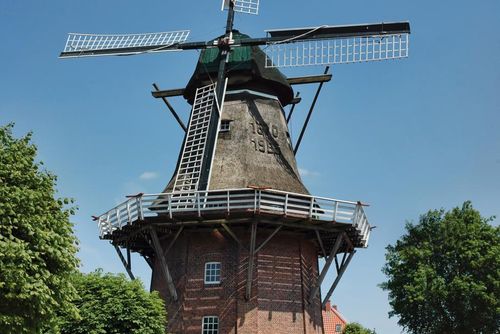 Mühle Saterland