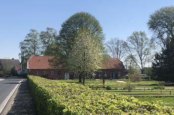 Gärtnerhaus im Schlosspark Evenburg Leer