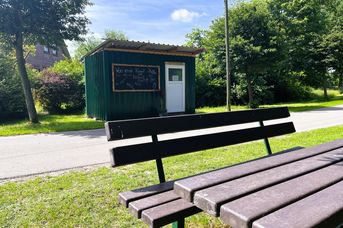 Pausenstation "Koffje-Buud"