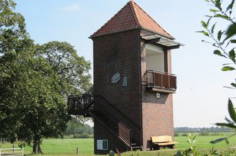 Turm eines Deichrichters