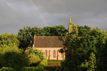 Ev. - luth. Auferstehungskirche Ostgroßefehn