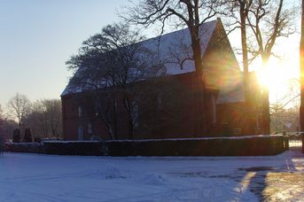 Ev. - luth. St. Jürgen Kirche Holtrop